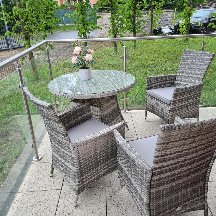 דירות Apartament Z Tarasem Morska 8 Rewal 50M Do Morza מראה חיצוני תמונה