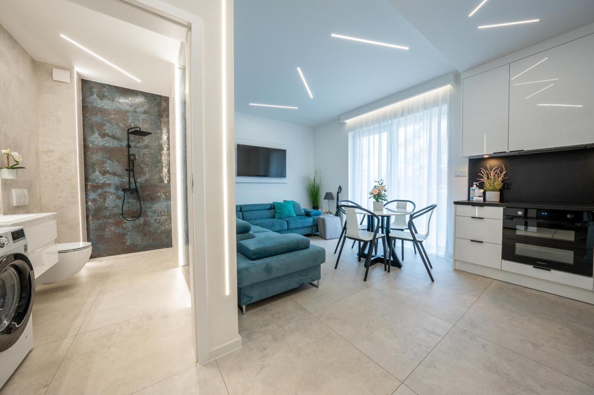 דירות Apartament Z Tarasem Morska 8 Rewal 50M Do Morza מראה חיצוני תמונה