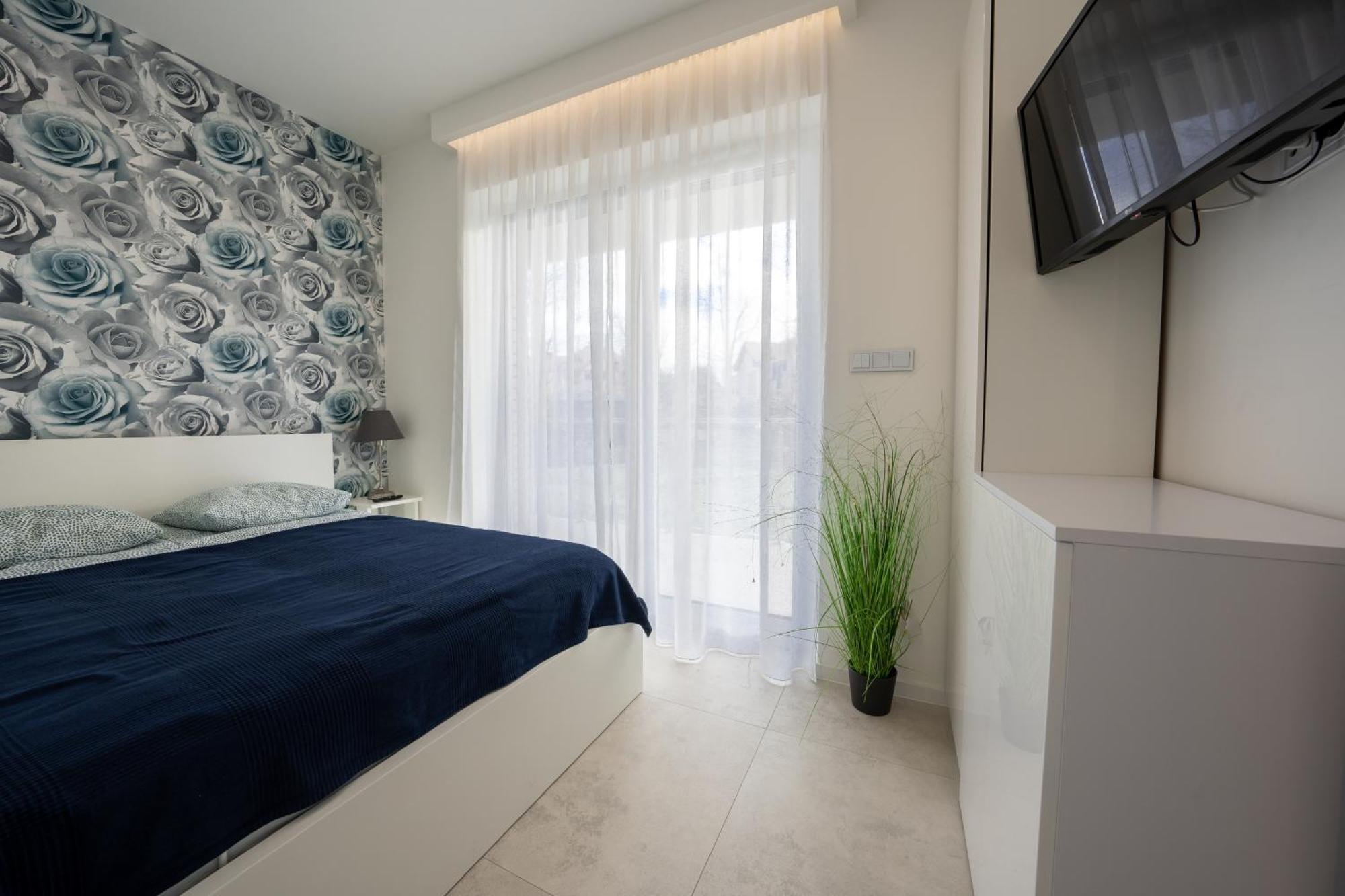 דירות Apartament Z Tarasem Morska 8 Rewal 50M Do Morza מראה חיצוני תמונה
