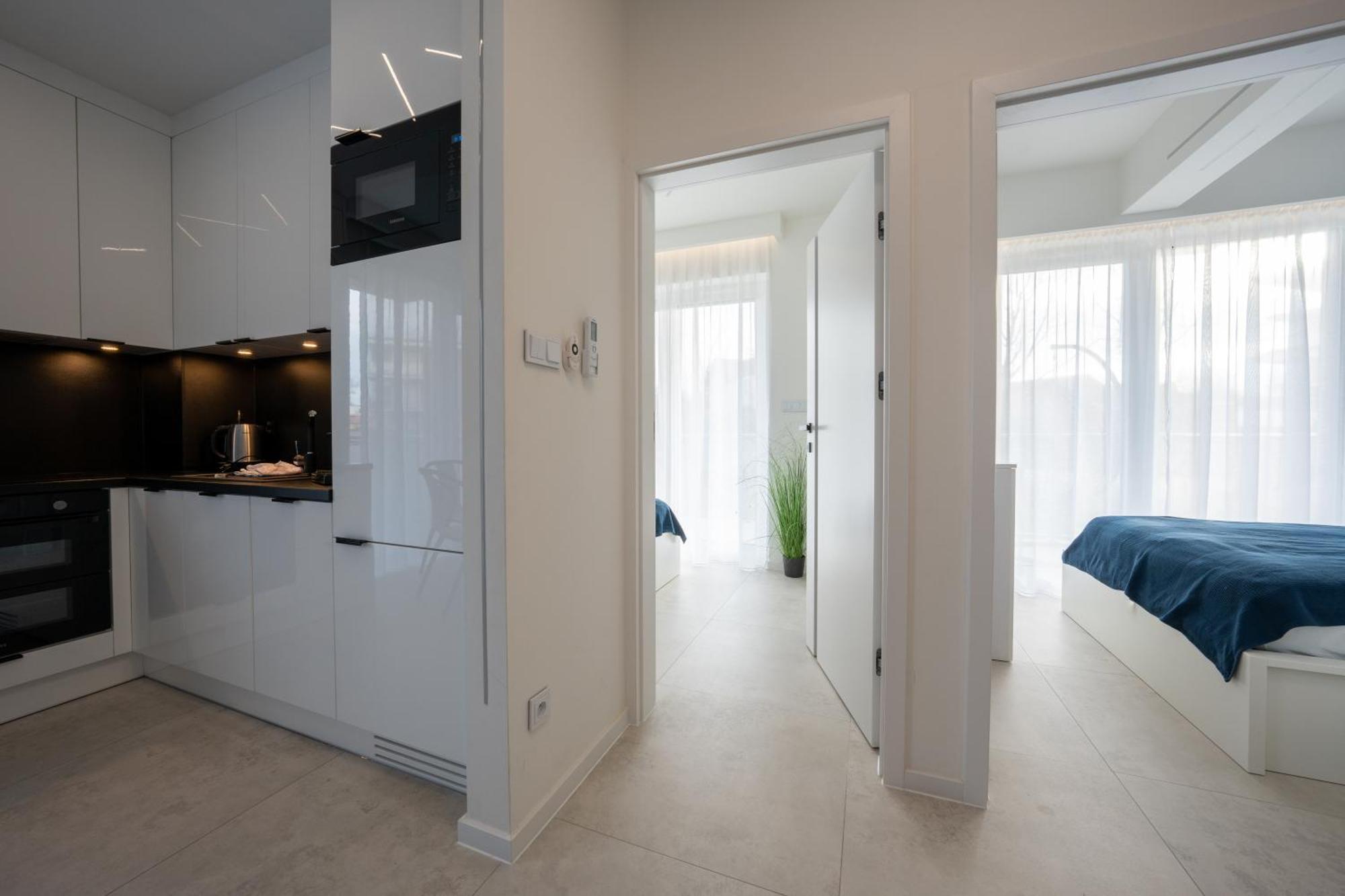 דירות Apartament Z Tarasem Morska 8 Rewal 50M Do Morza מראה חיצוני תמונה