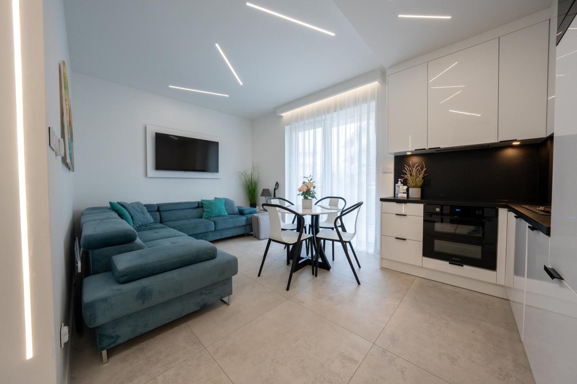 דירות Apartament Z Tarasem Morska 8 Rewal 50M Do Morza מראה חיצוני תמונה