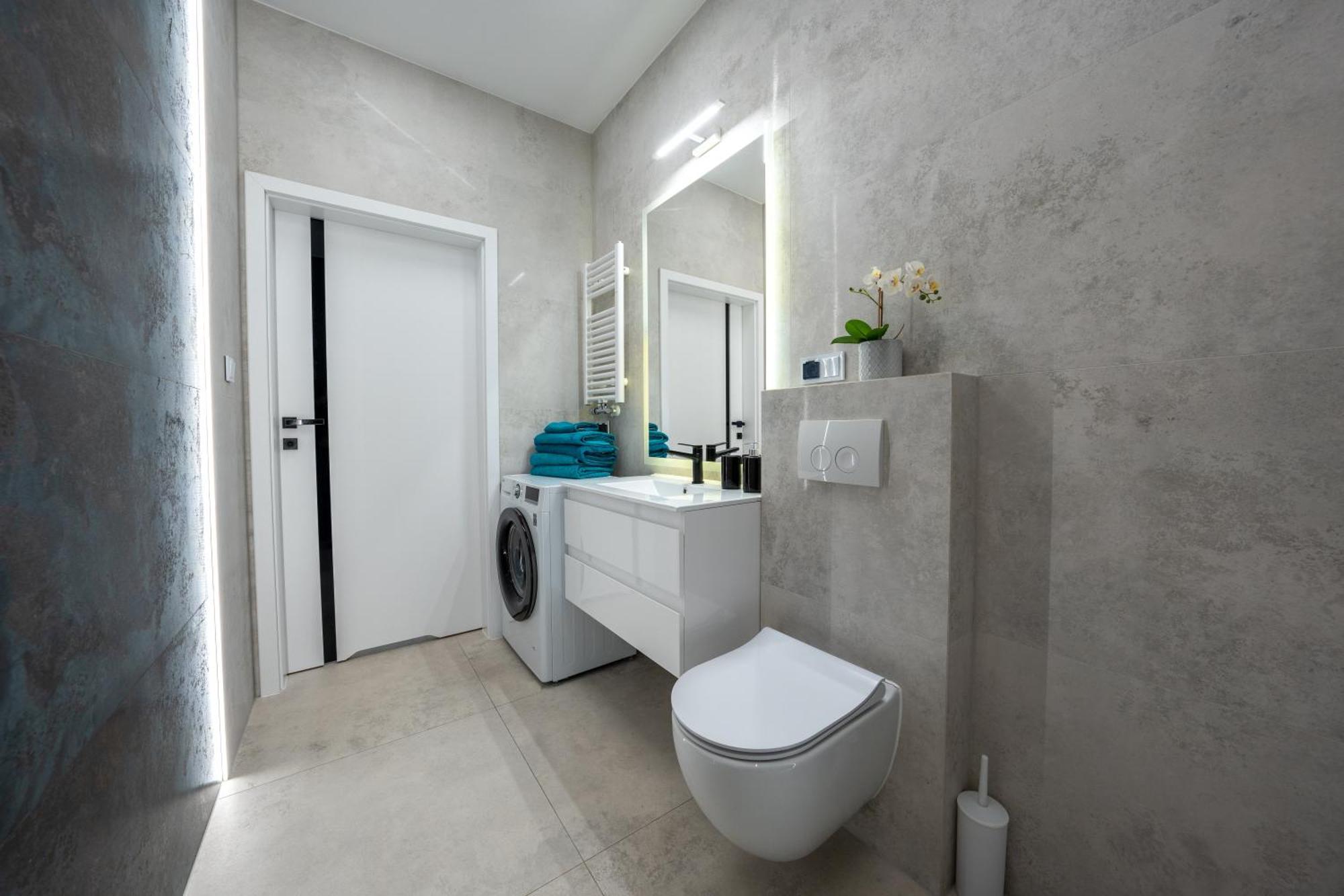 דירות Apartament Z Tarasem Morska 8 Rewal 50M Do Morza מראה חיצוני תמונה