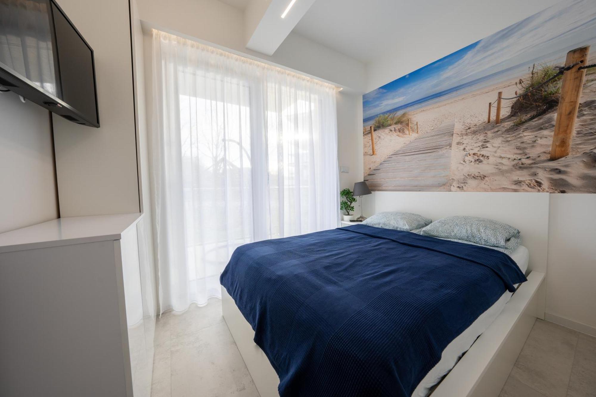 דירות Apartament Z Tarasem Morska 8 Rewal 50M Do Morza מראה חיצוני תמונה